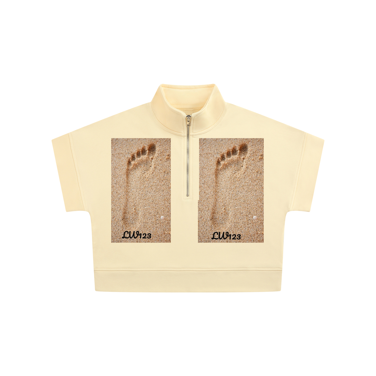 LW 123 Crop Sweatshirt