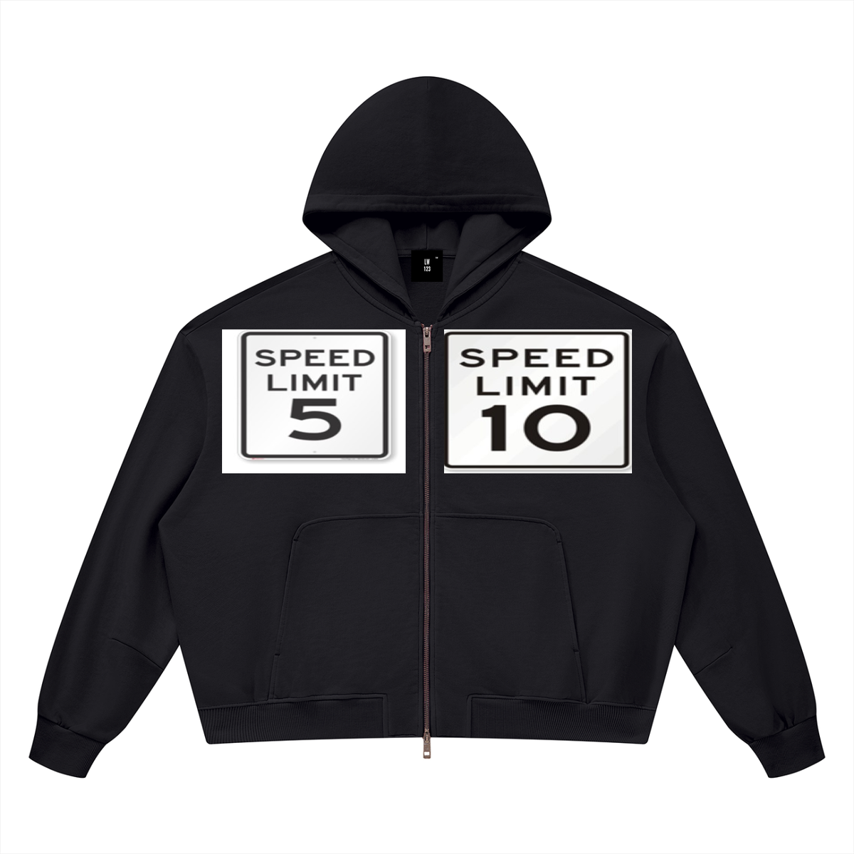 LW 123  Full Zip Hoodie