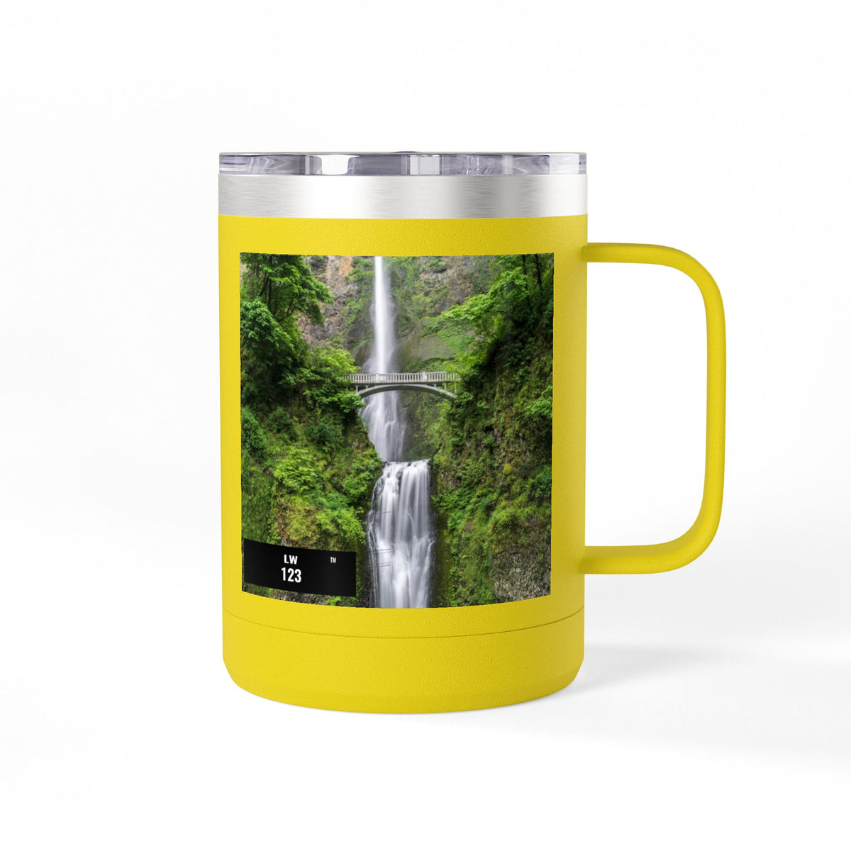 LW 123 Coffee Mug Tumbler, 15oz
