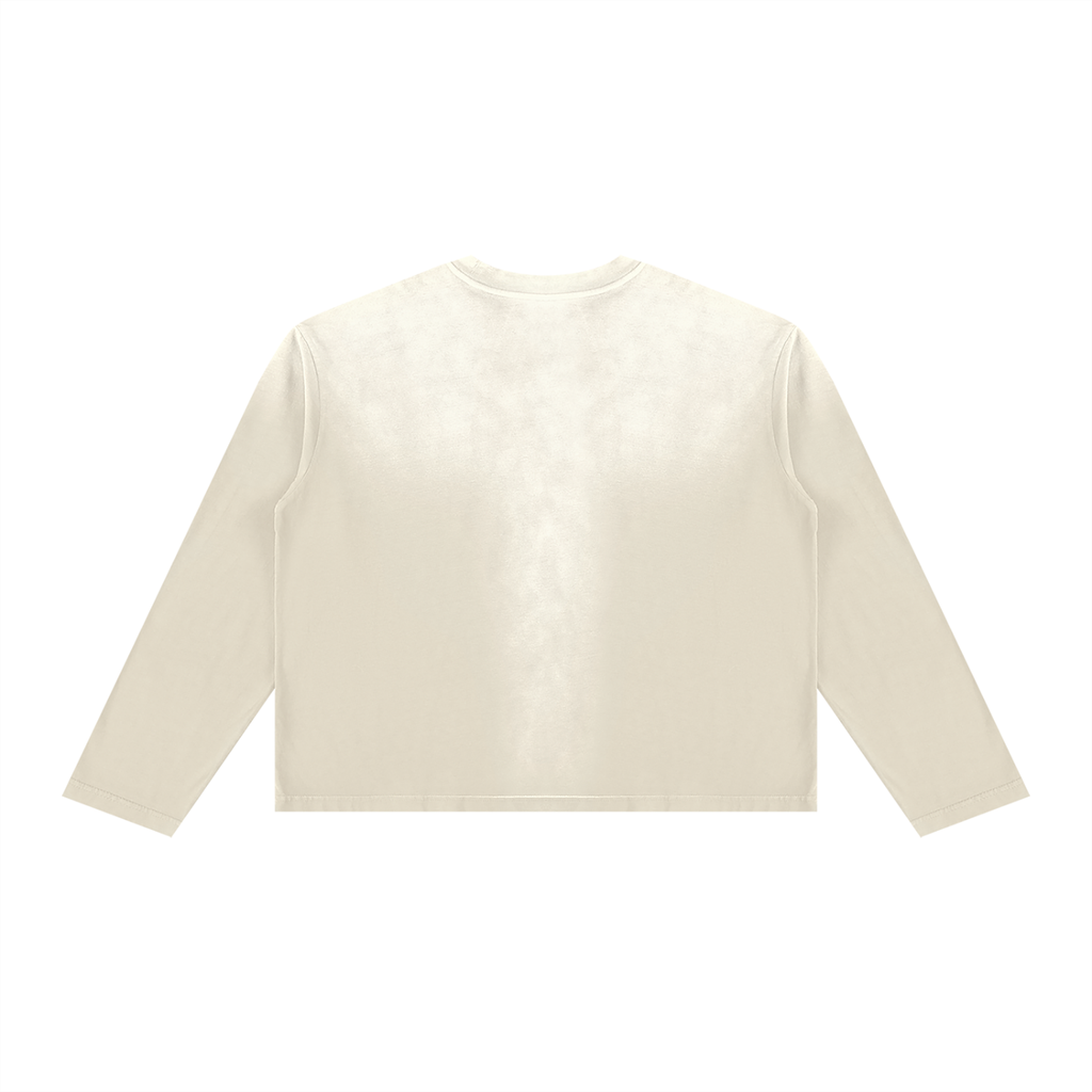 LW 123 Sunfade Boxy Long Sleeve T-Shirt