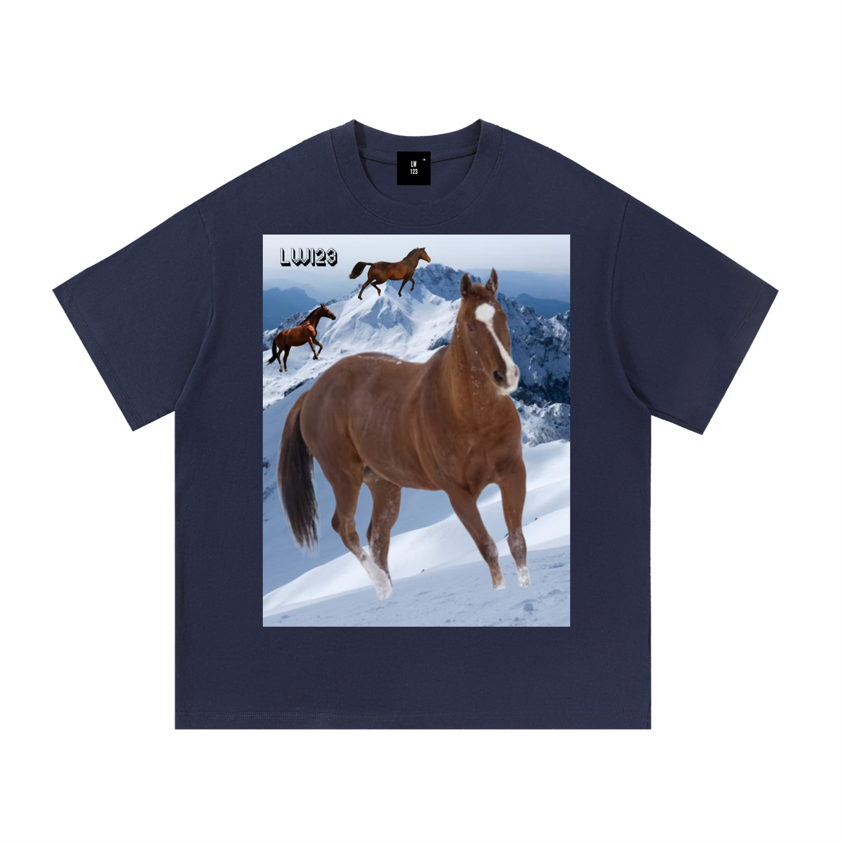 LW 123  Cotton T-Shirt