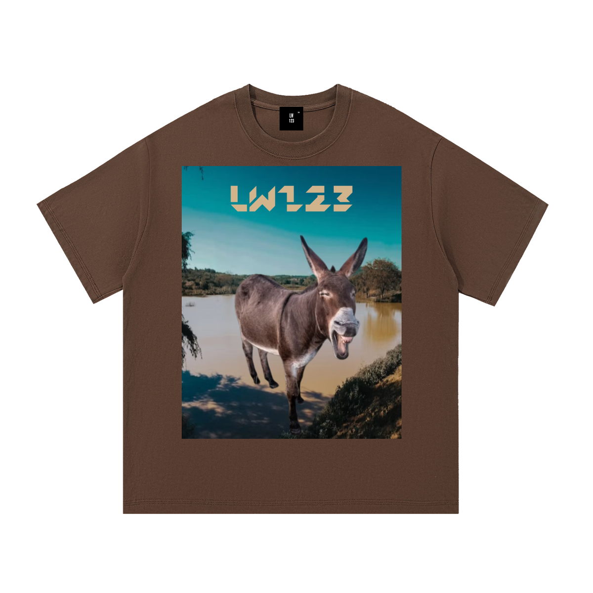 LW 123 Essential Cotton T-Shirt