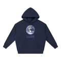 Essential Boxy Heavyweight Drop-Shoulder Hoodie