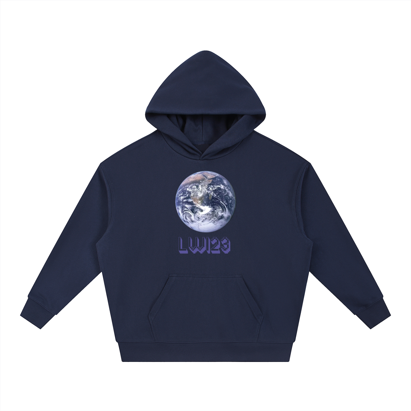 Essential Boxy Heavyweight Drop-Shoulder Hoodie