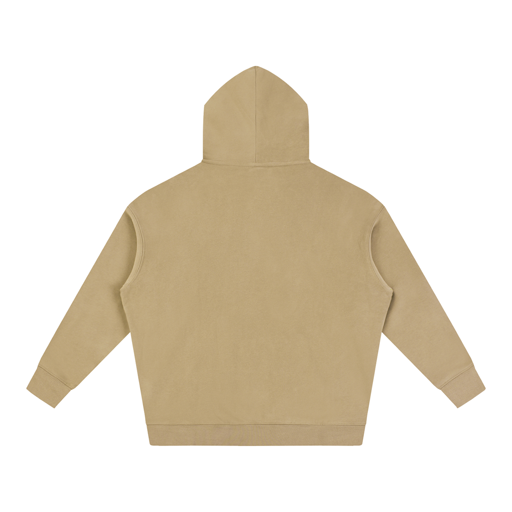 LW 123 Oversize Fleeced Hoodie