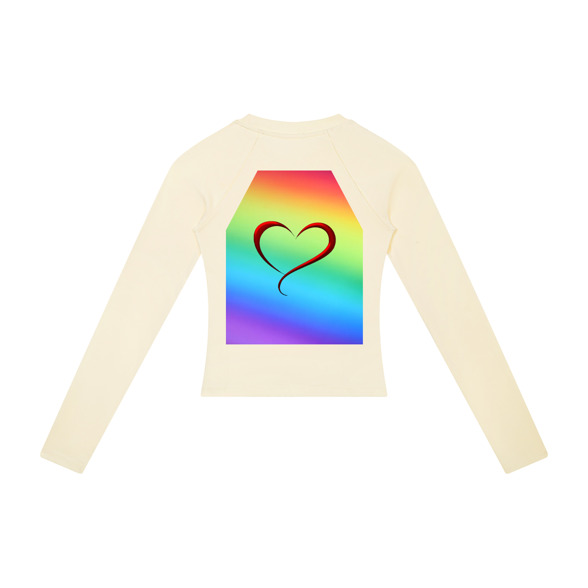 LW 123 Women’s Slim Raglan Long Sleeve T-Shirt