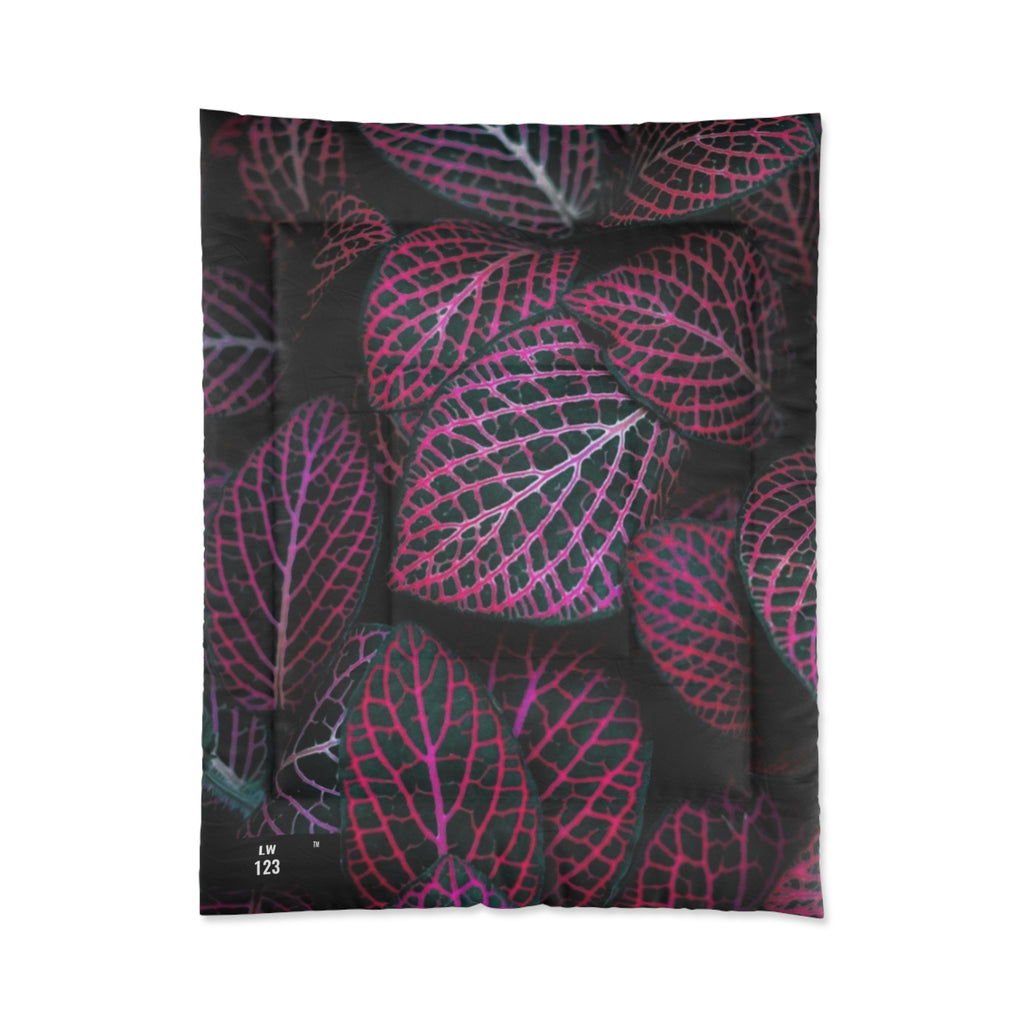 LW 123  Leaf Comforter