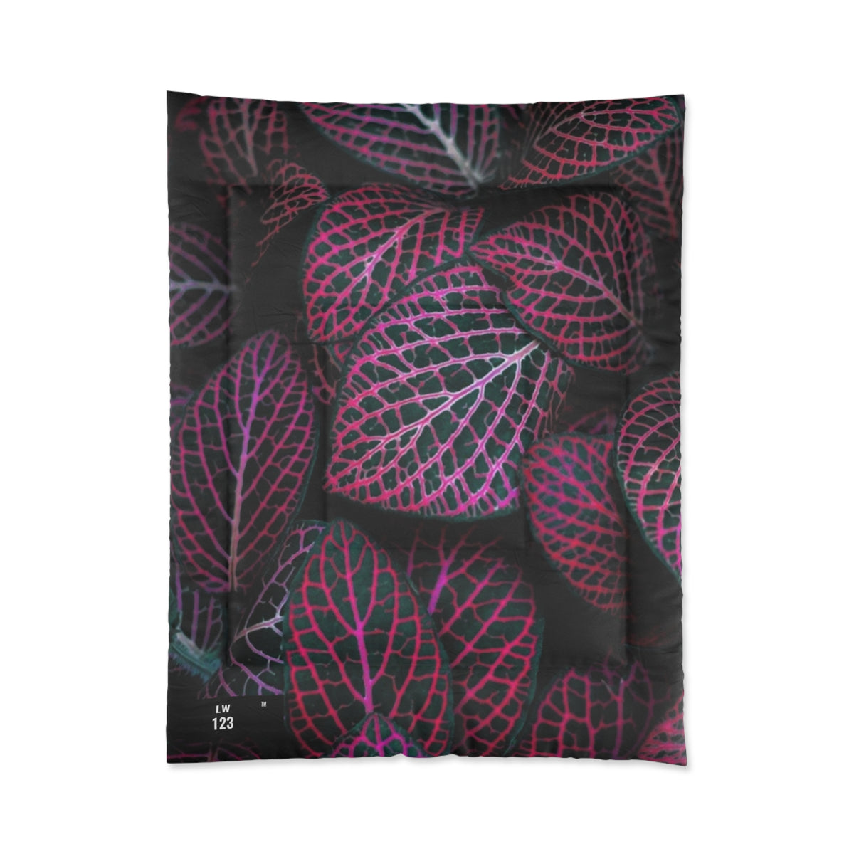 LW 123  Leaf Comforter
