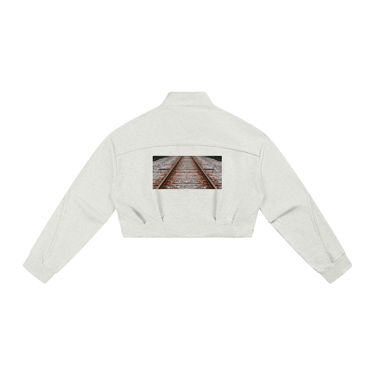 LW 123  Button-Front Jacket
