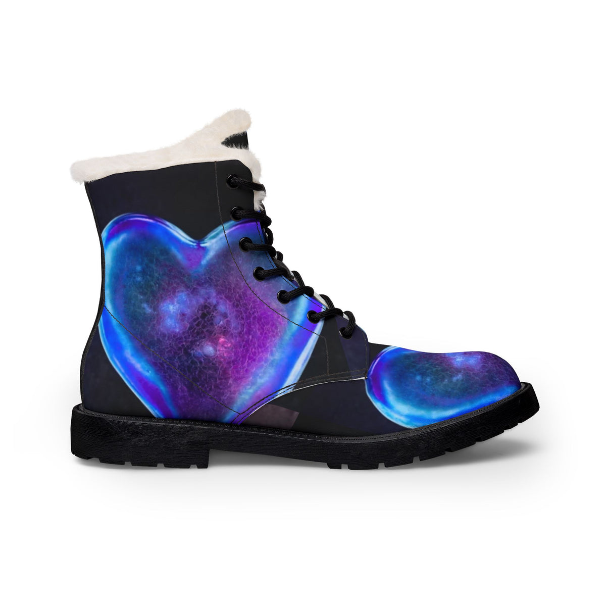 LW 123 Women's Fur and Leather Boots
