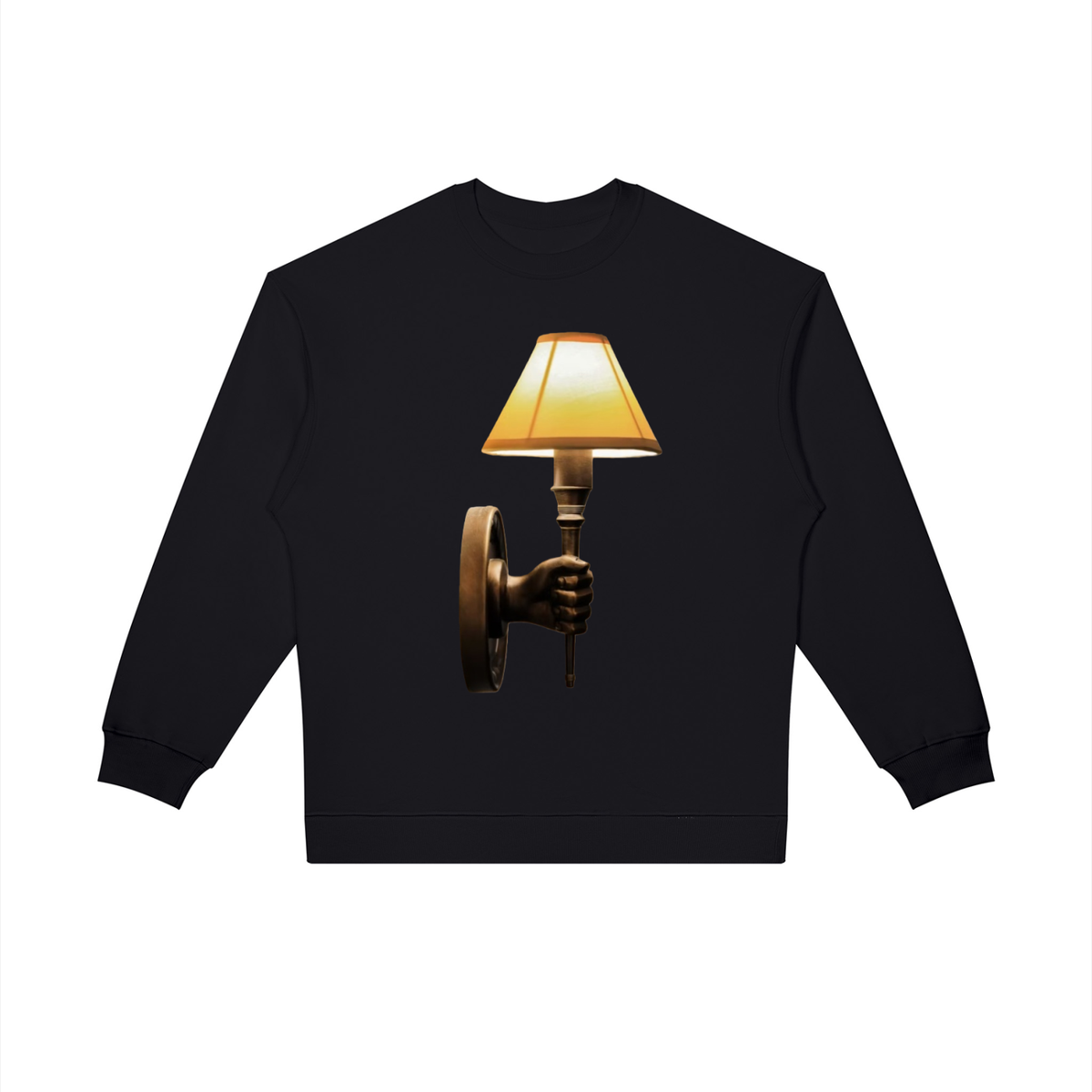 LW 123 Oversized Crewneck Sweatshirt