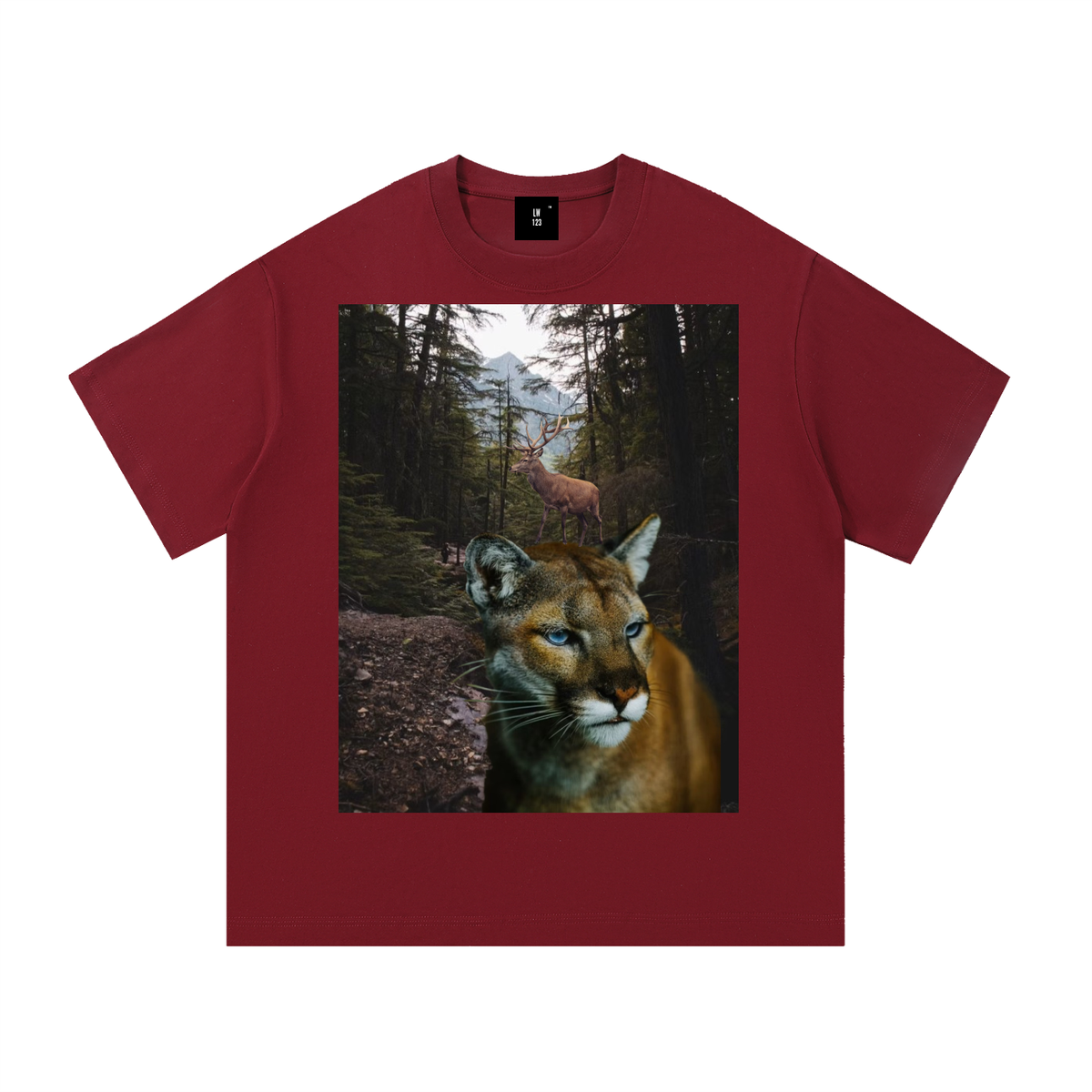 LW 123 Essential Cotton T-Shirt
