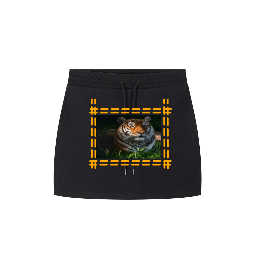 Essential Drawstring Skirt