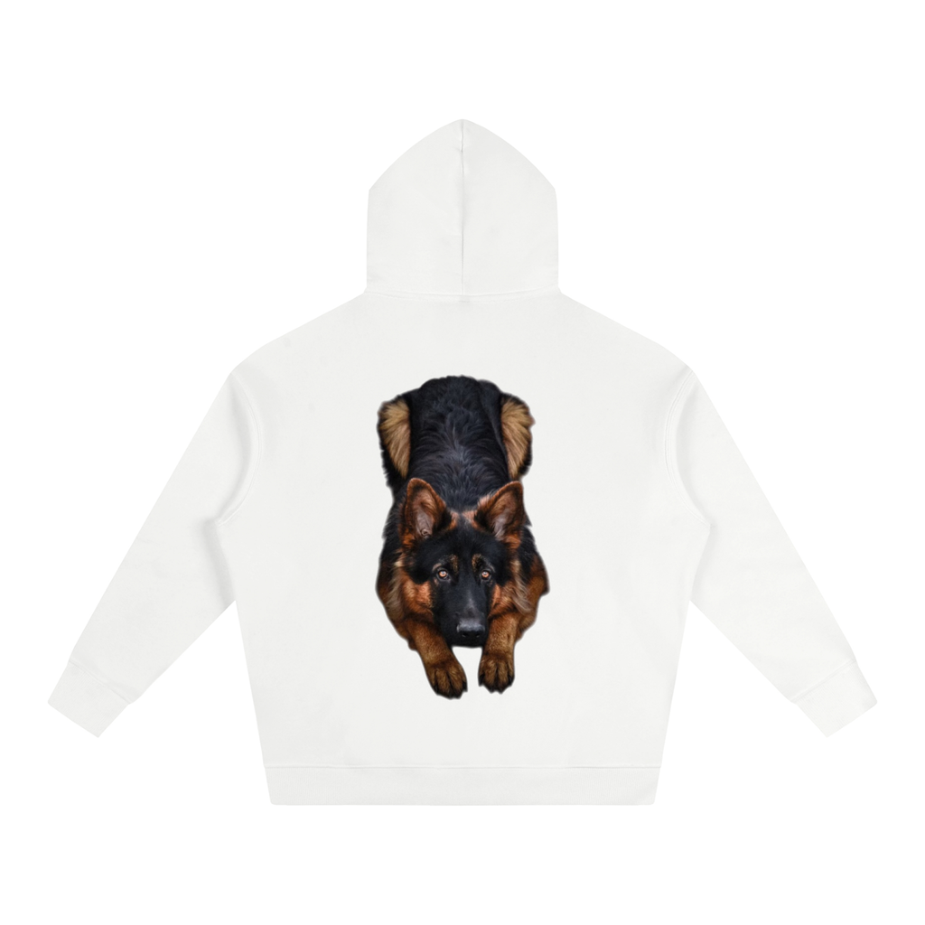 LW 123  Fleeced Hoodie