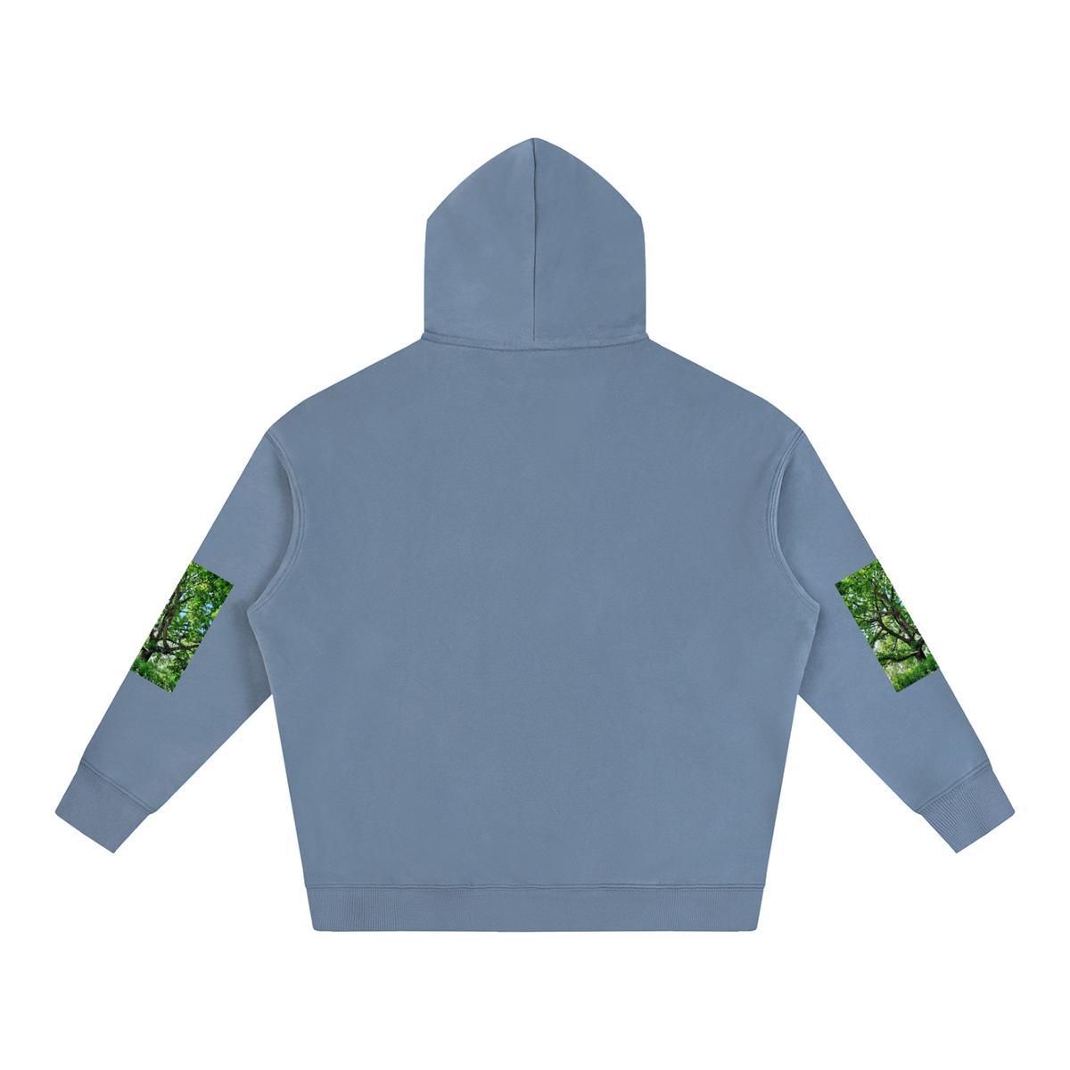 LW 123 Oversize Fleeced Hoodie