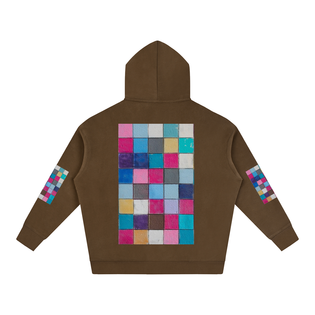 LW 123 Oversize Fleeced Hoodie