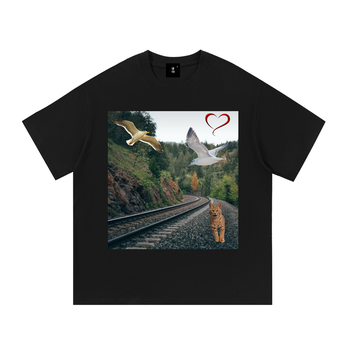 LW 123 Essential Cotton T-Shirt