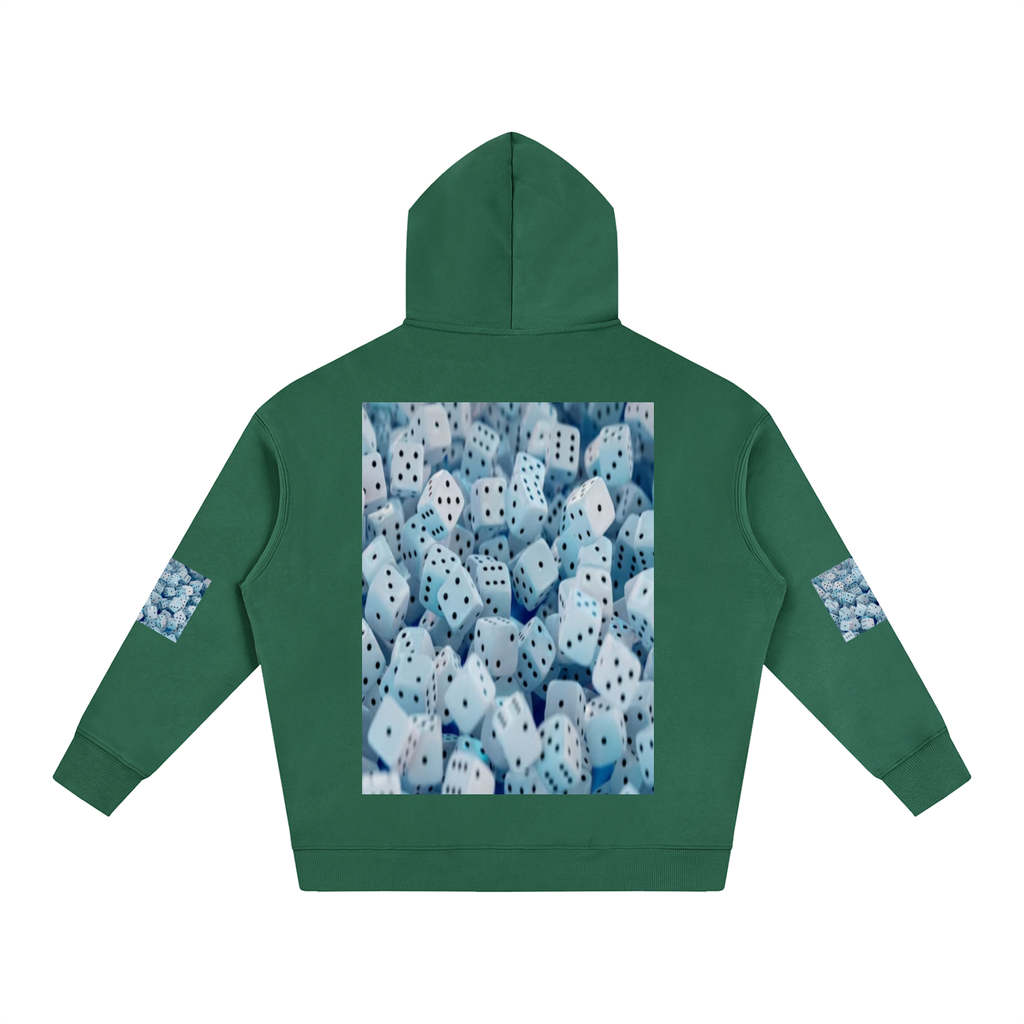 LW 123 Oversize Fleeced Hoodie