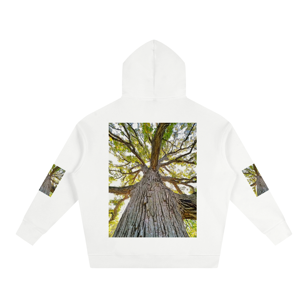 LW 123 Oversize Fleeced Hoodie