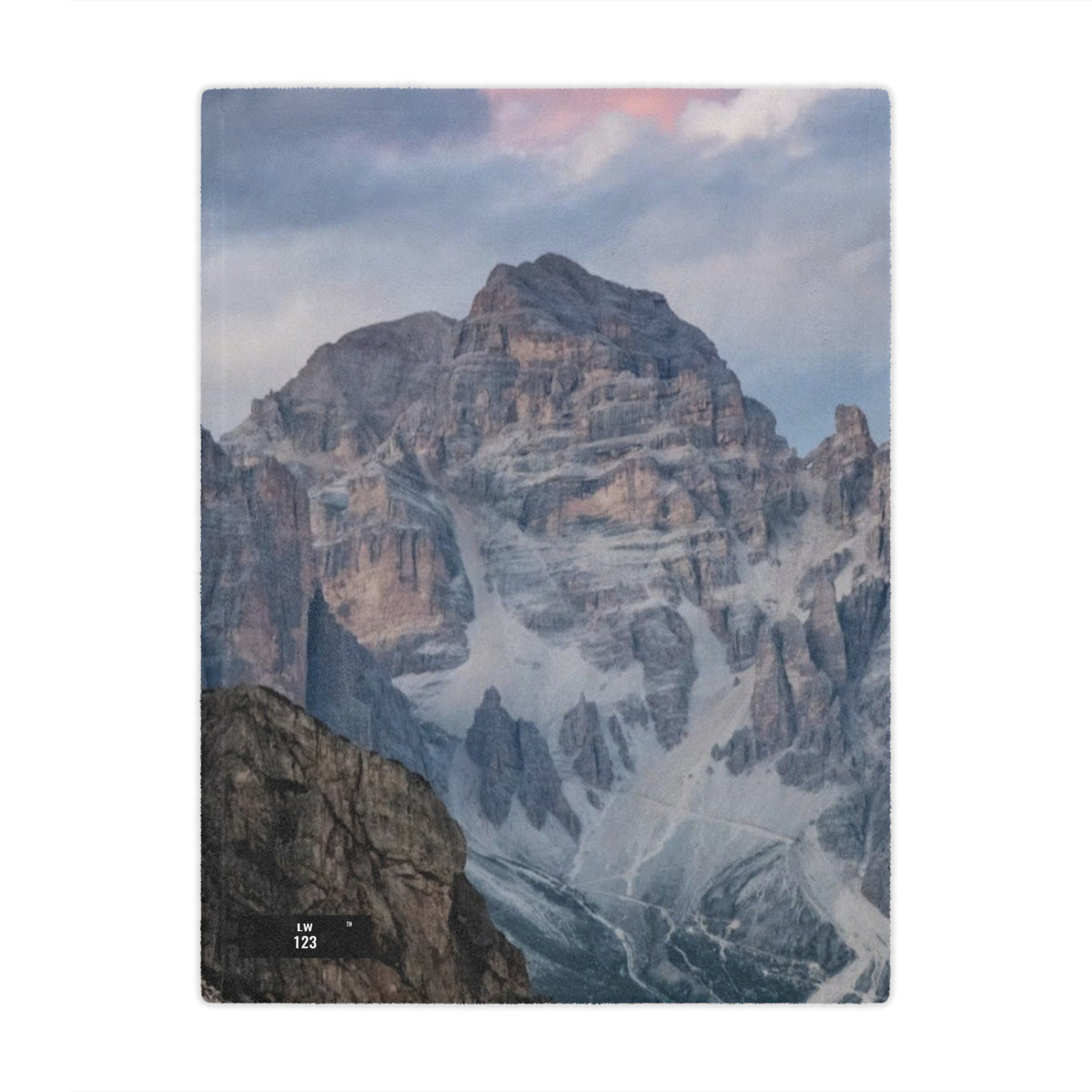 LW 123 Minky Blanket