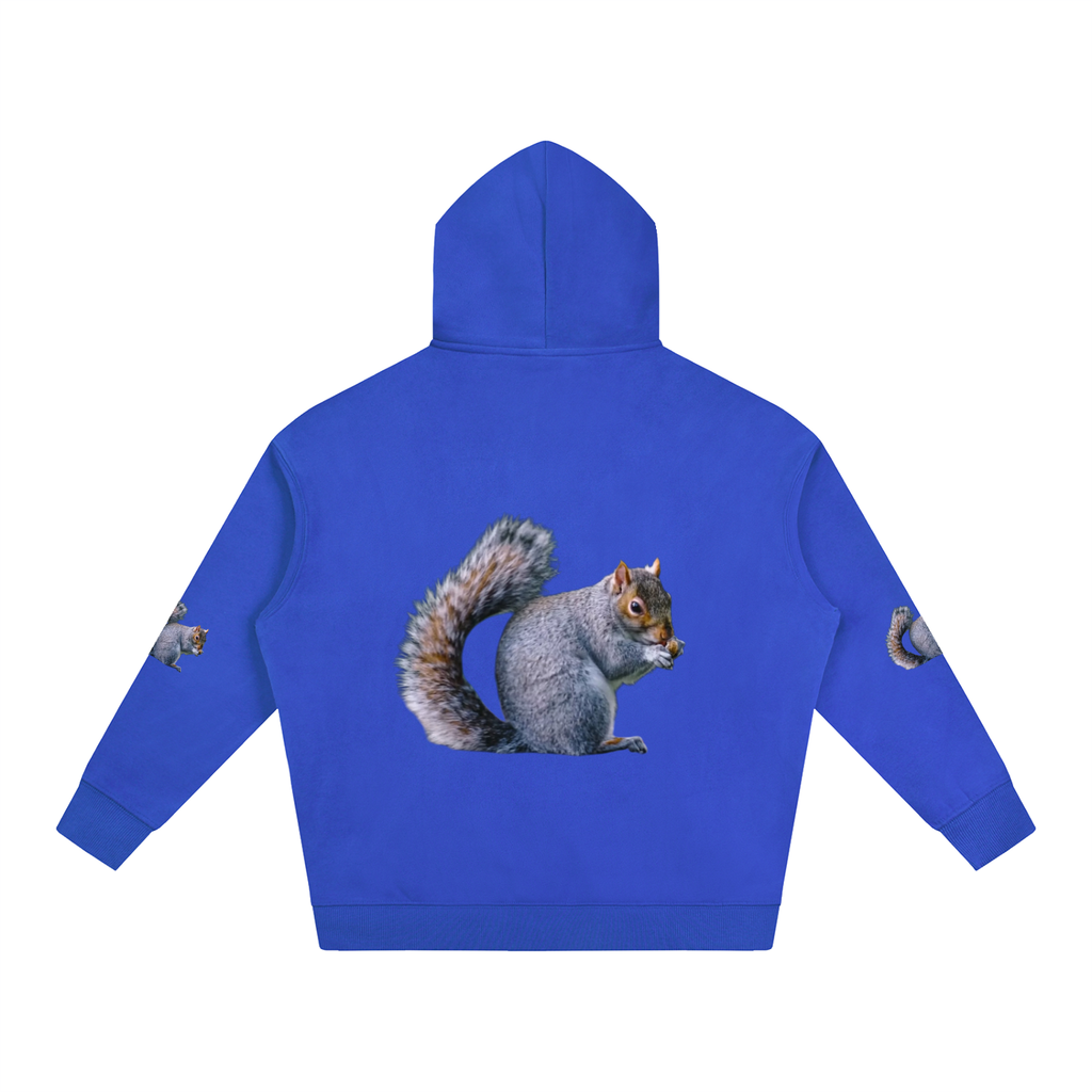 Oversize Fleeced Hoodie