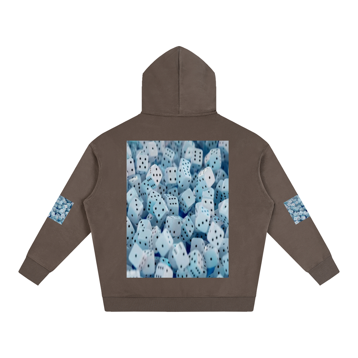 LW 123 Oversize Fleeced Hoodie