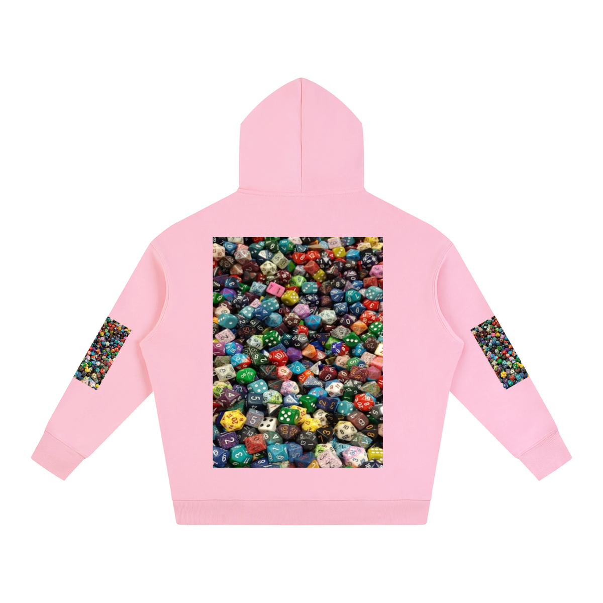 LW 123 Oversize Fleeced Hoodie
