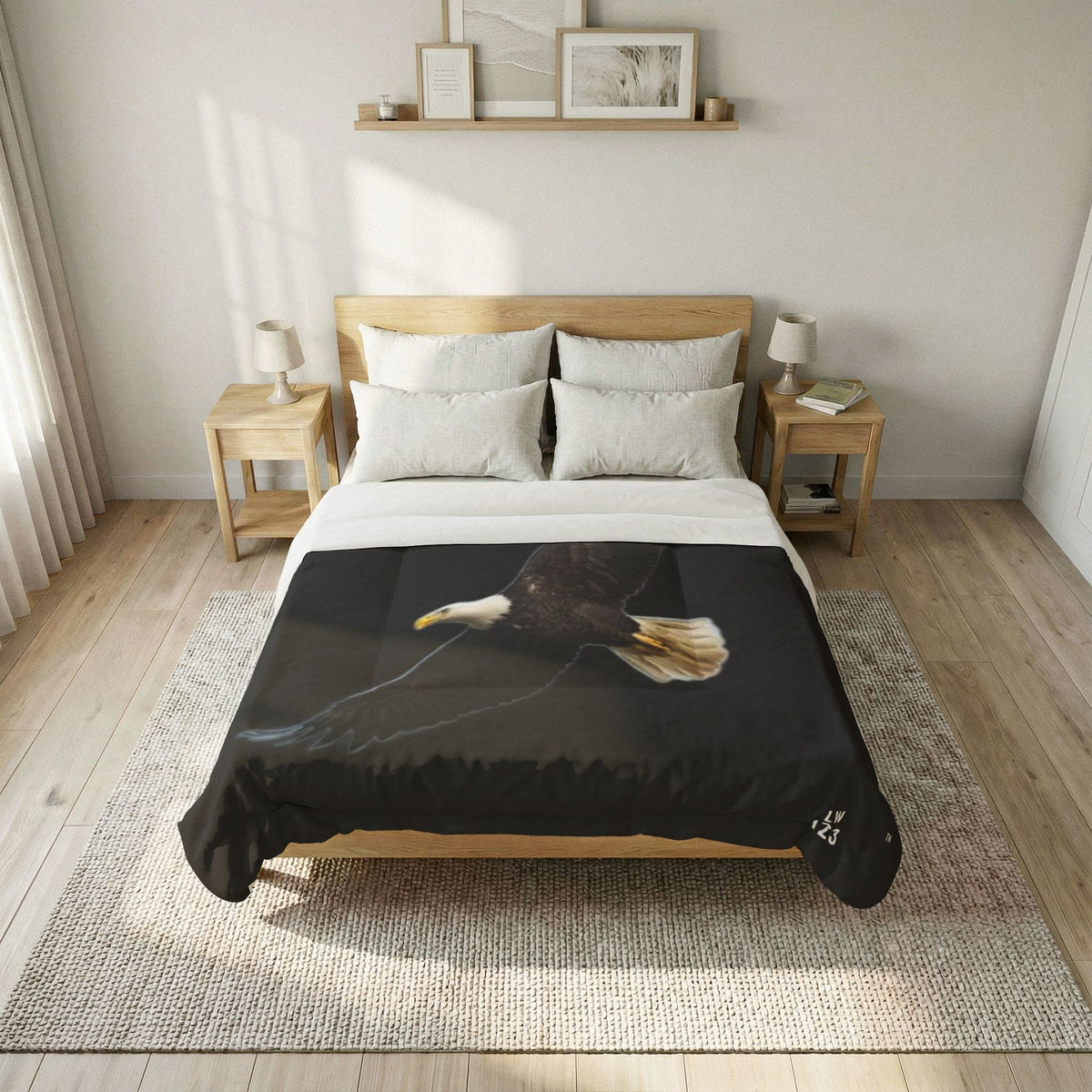 LW 123 Cotton Comforter