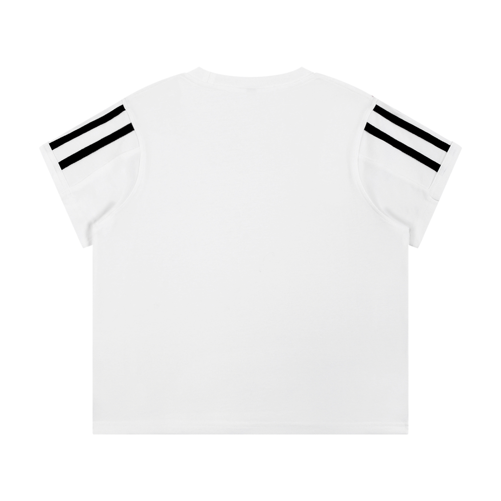 LW 123 Women's Varsity Stripe T-Shirt