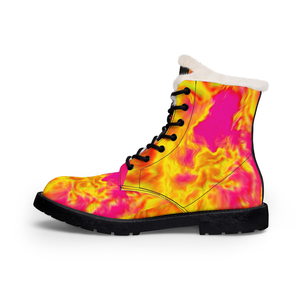 LW 123 Firestorm Fur-Lined Boots