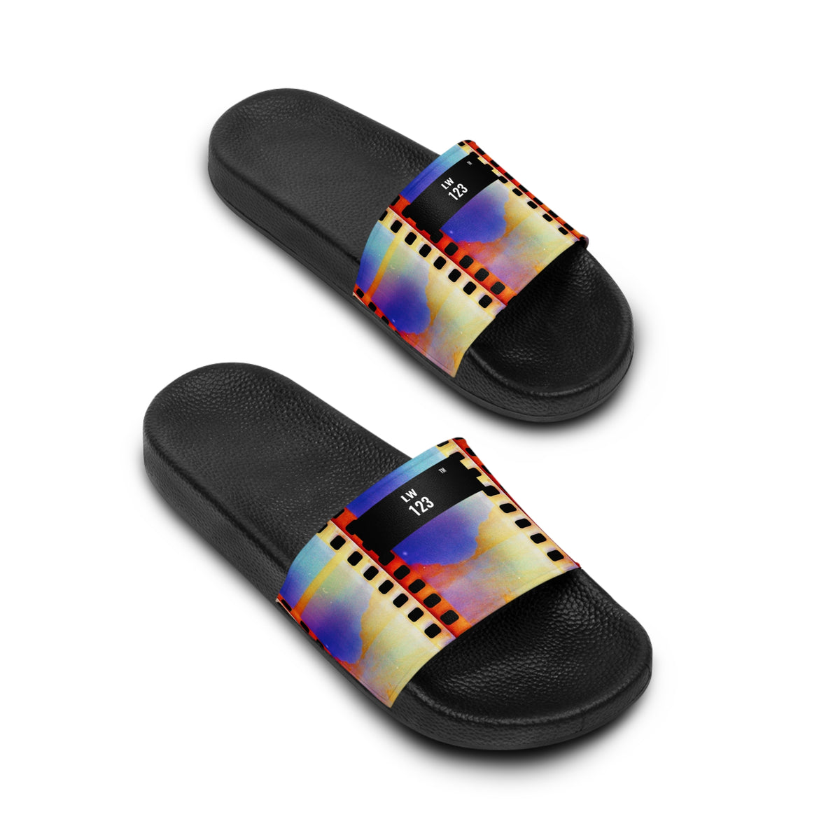 LW 123 Filmstrip Sunset Slide Sandals