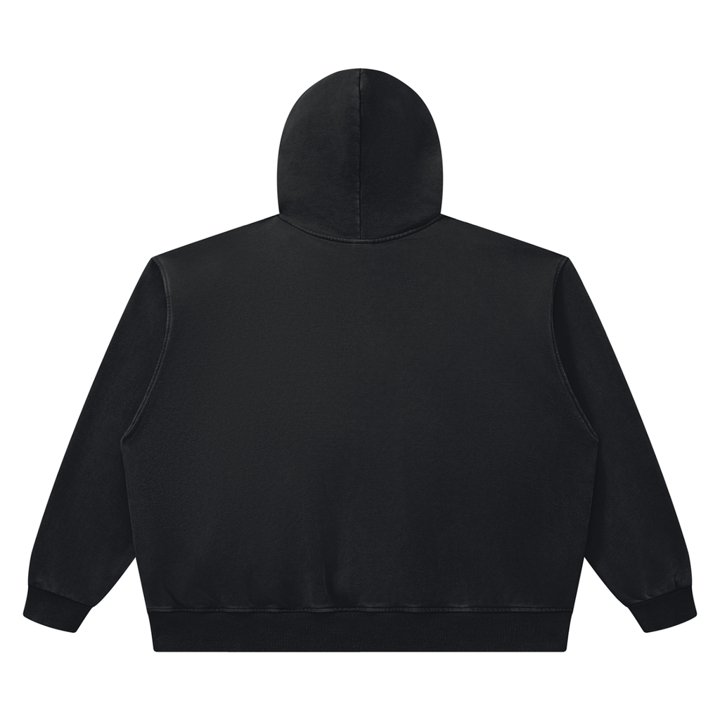LW 123 Heavyweight Vintage Wash Boxy Hoodie
