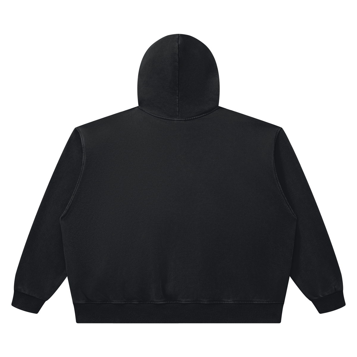 LW 123 Heavyweight Vintage Wash Boxy Hoodie