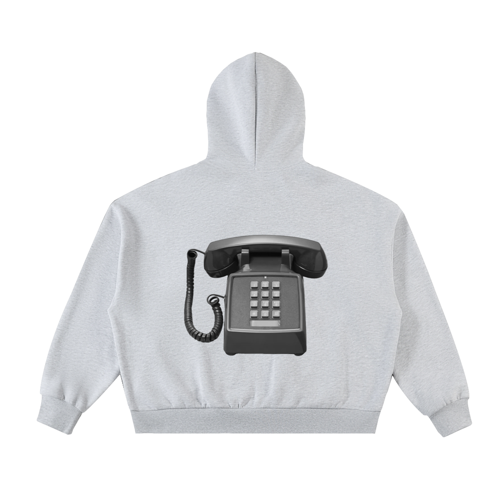 LW 123 Full-Zip Boxy Hoodie