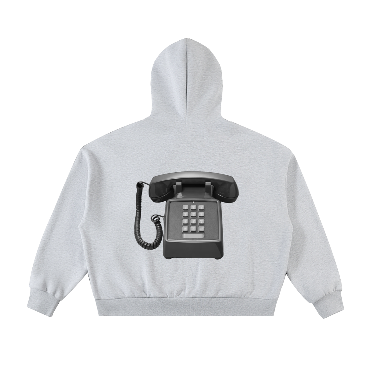 LW 123 Full-Zip Boxy Hoodie