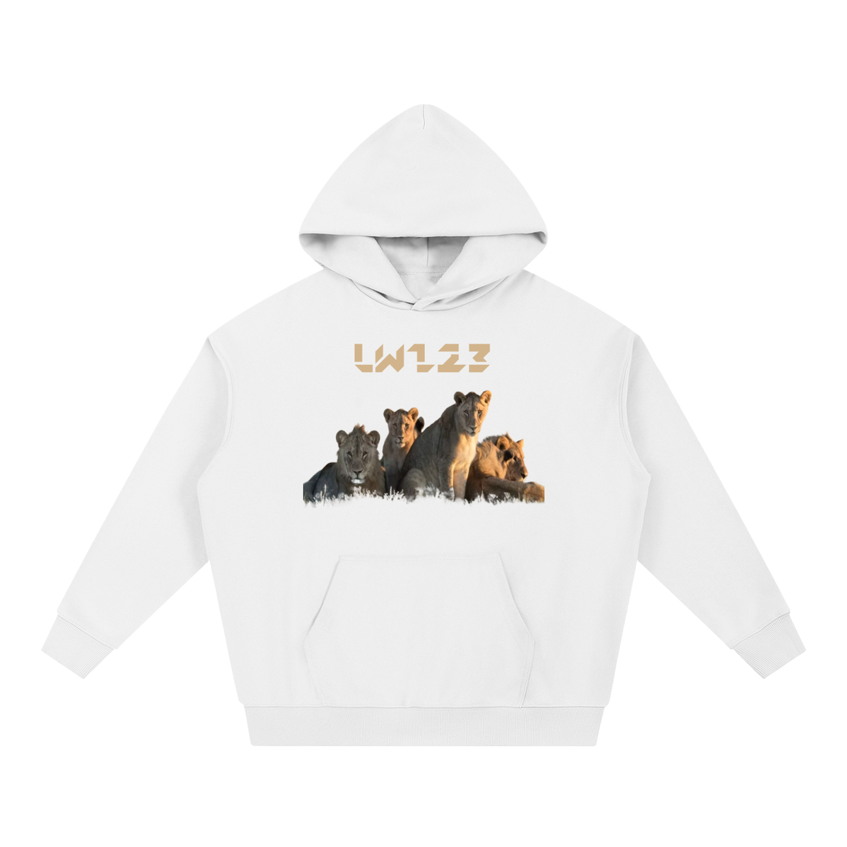 LW 123 Essential Heavyweight Hoodie