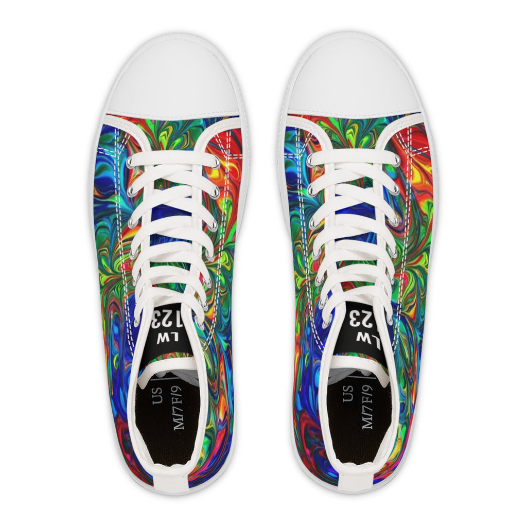 LW 123 Women's High Top Sneakers