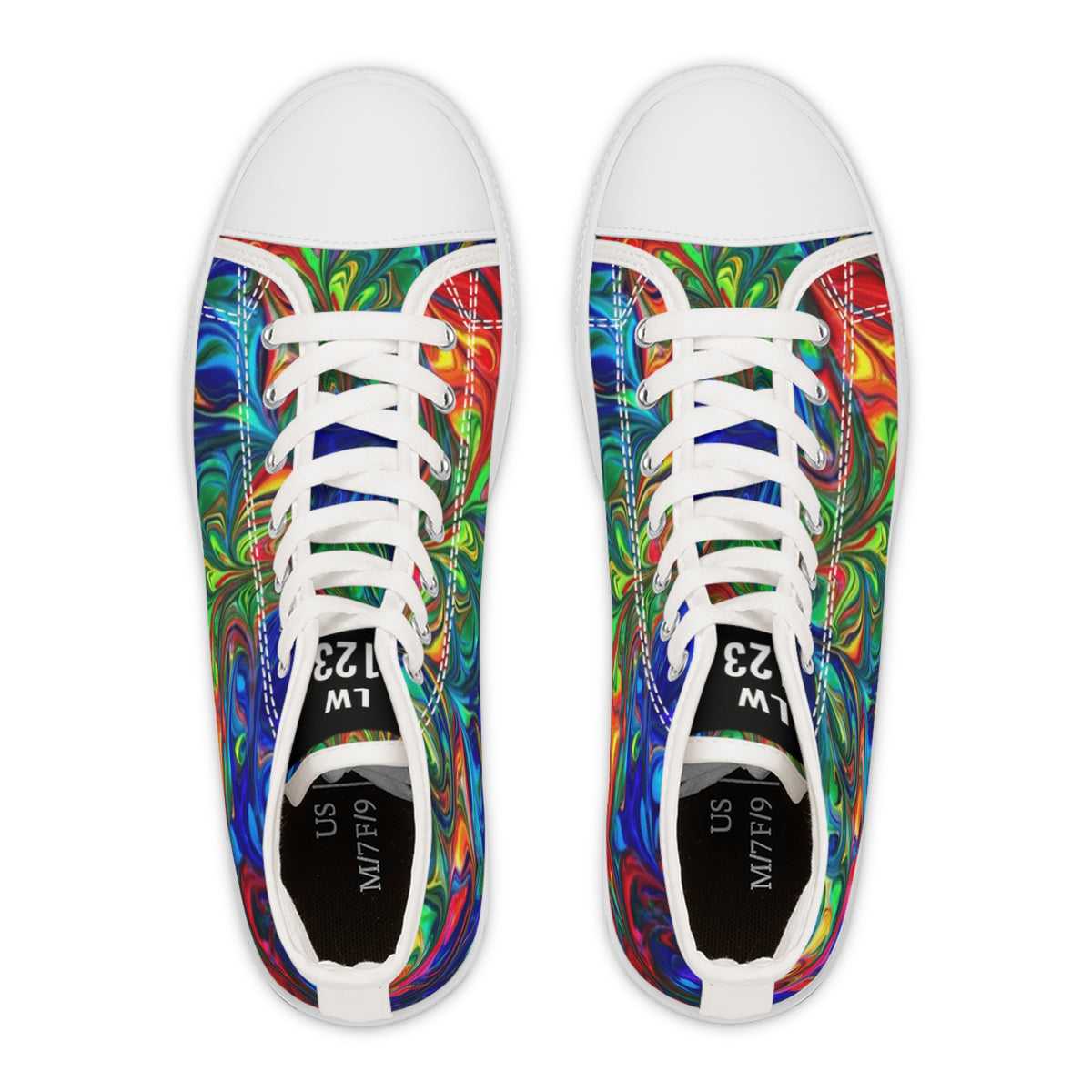 LW 123 Women's High Top Sneakers