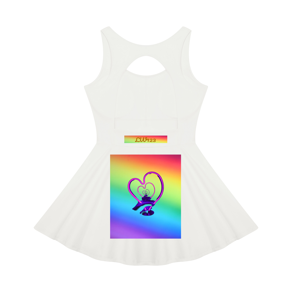 LW 123 Women’s Open-Back Tennis Dress