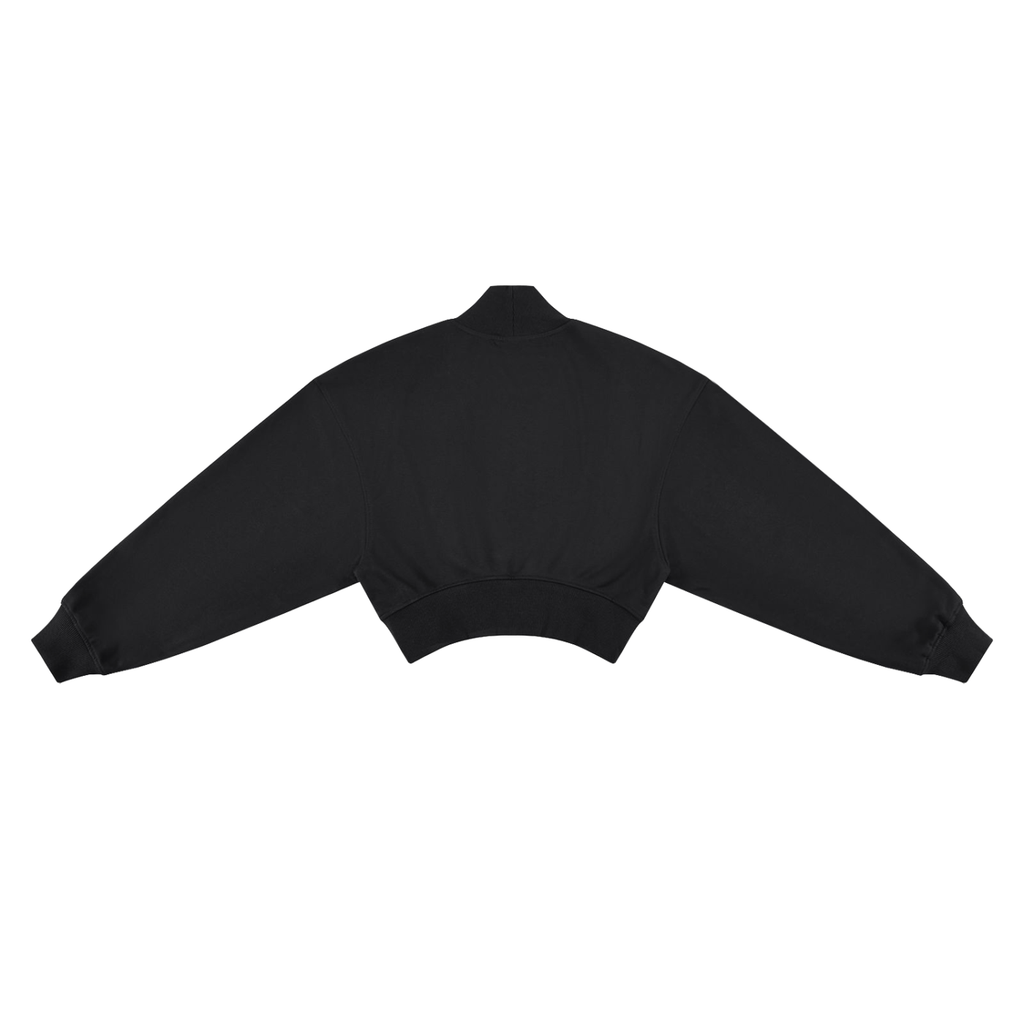 LW 123 Crop Mock Neck Sweatshirt