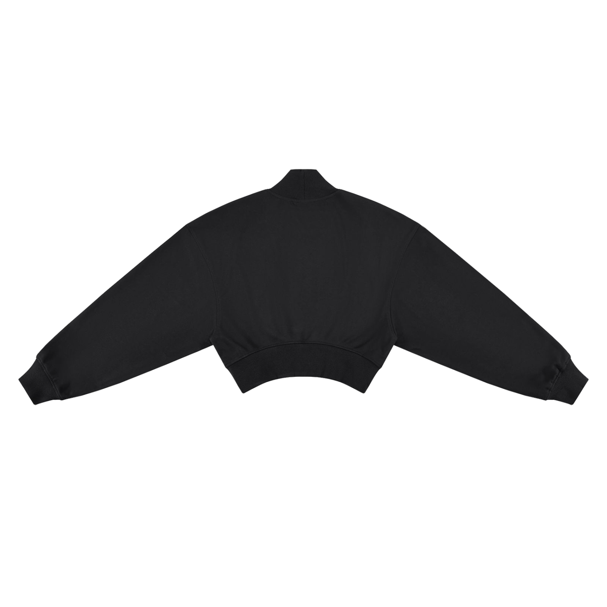 LW 123 Crop Mock Neck Sweatshirt