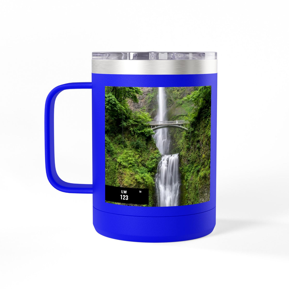 LW 123 Coffee Mug Tumbler, 15oz