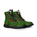 LW 123 Women's Fur and Leather Boots