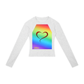 LW 123 Women’s Slim Raglan Long Sleeve T-Shirt