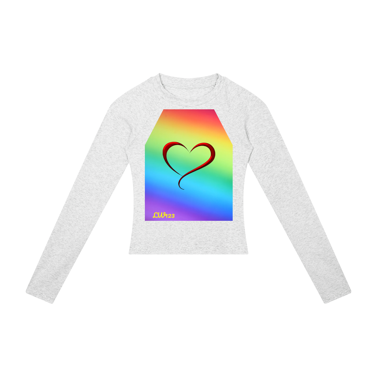 LW 123 Women’s Slim Raglan Long Sleeve T-Shirt