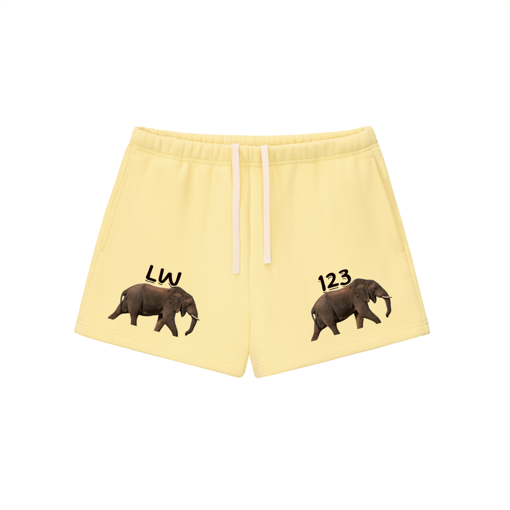 Essential Fleece Drawstring Sweatshorts