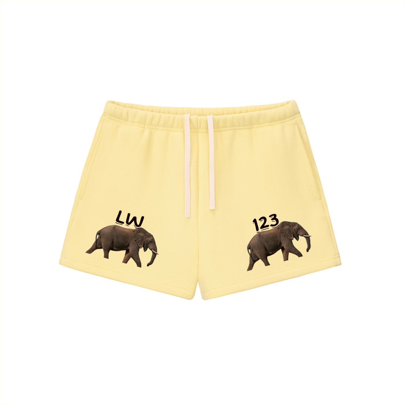 Essential Fleece Drawstring Sweatshorts