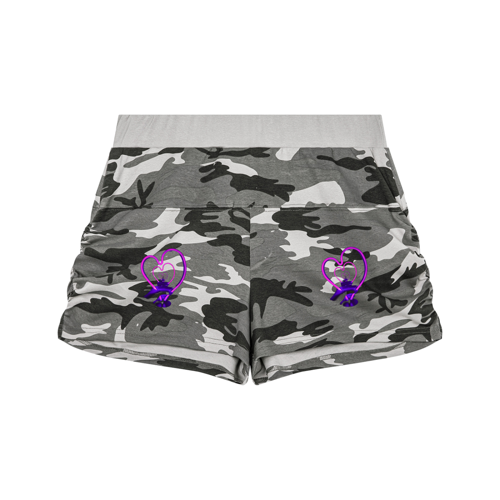 LW 123 Women's Slim Camo Shorts