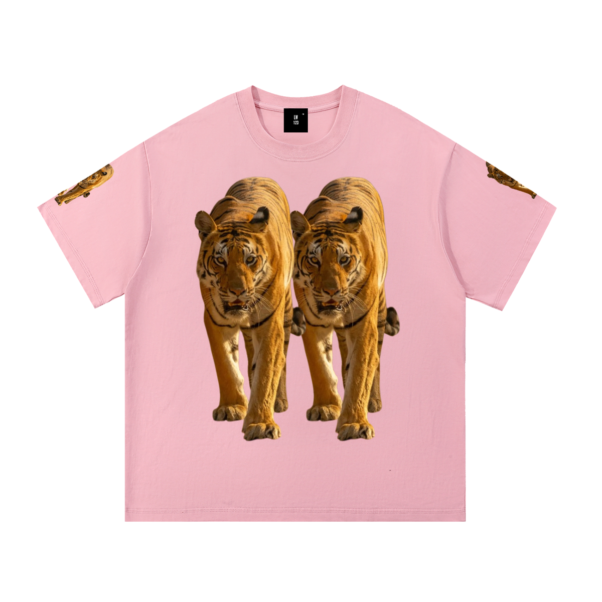 LW 123 Essential Cotton T-Shirt