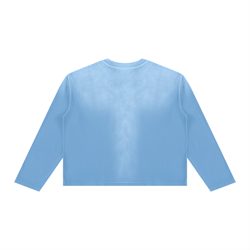 LW 123 Sunfade Boxy Long Sleeve T-Shirt